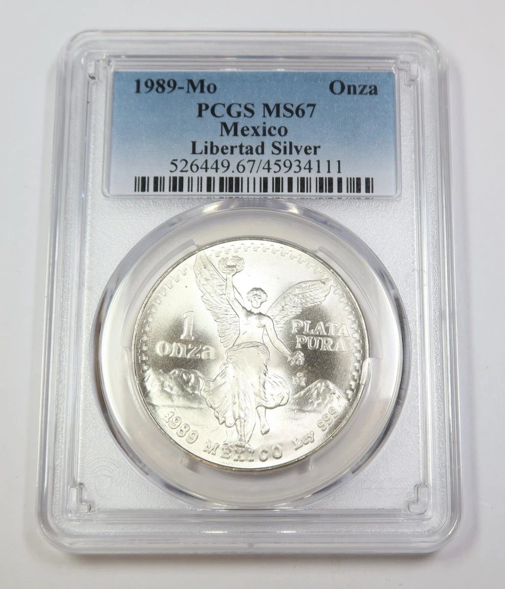 1989 Grade MS 67 Silver Bullion Coins for sale | eBay