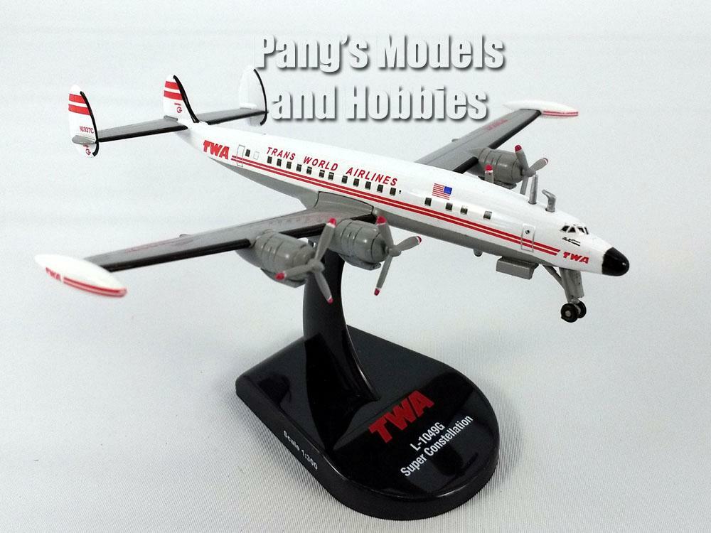 航空機・ヘリコプター 1/200 TWA L-1049G SUPER CONSTELLATION L-1049G Super Constellation 1:200 Diecast Model