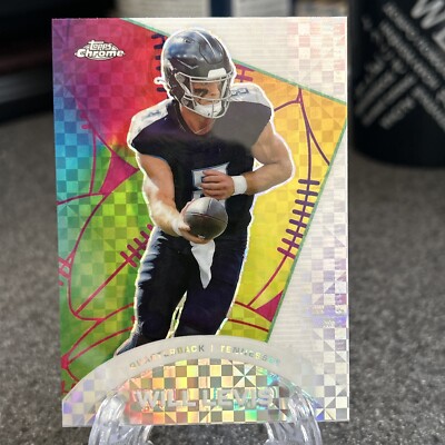2024 Topps Composite - Chrome All-Etched - Will Levis X-fractor #CAE-25