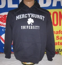 MERCYHURST UNIVERSITY LAKERS Hoodie Sweatshirt SHAMROCK XL Women's NCAA ERIE