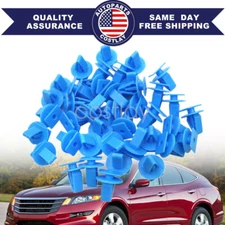 40pcs Cowl Vent Grill Retainer Clips 90602-TA0-003 For Honda Civic Accord CR-Z
