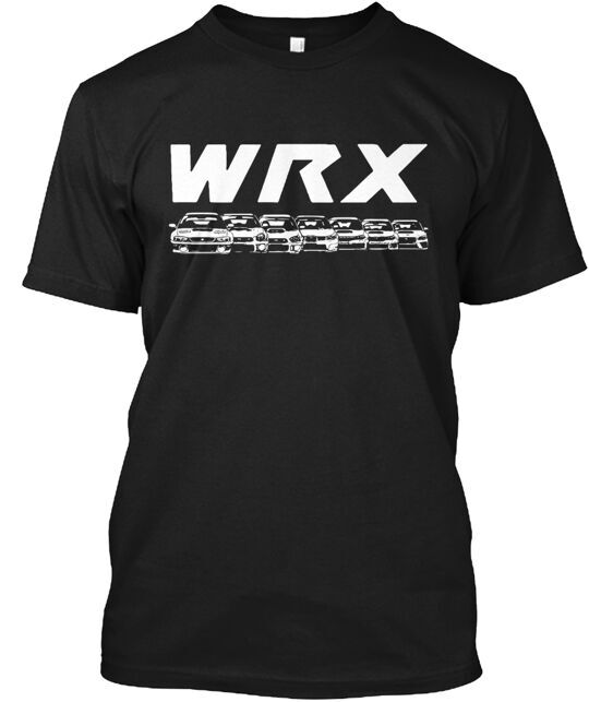 Wrx History Lesson Jdm Tee T-Shirt Made in the USA Size S to 5XL 