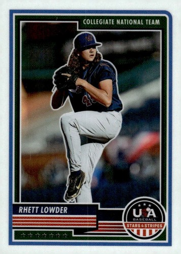 2023 Panini USA Baseball Stars & Stripes Trading Cards - You Pick! - Picture 87 of 98