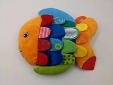 Melissa  Doug K's Kids Flop Fish Infant Activity Toy