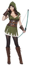 Renaissance Lady Robin Hood Medieval Times Adult Costume