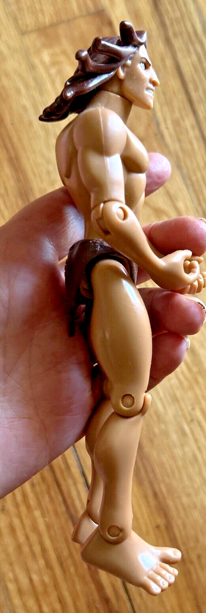 Disney's Tarzan Vine Jammin Mattel Figure 1999 | eBay