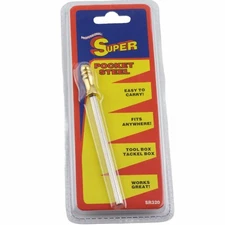 Super Mini Pocket Sharpener Field Sharpening Steel Rod Knife Tool SR320