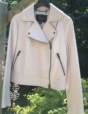 Women’s Leather Jacket Coach Pale Pink