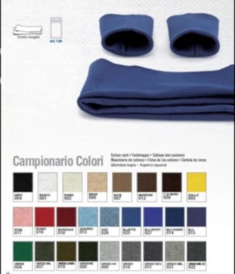 BORDO BORDI MAGLIA COTONE ALTEZZA 8 CM FELPE GIUBBOTTI UOMO DONNA MARBET 128