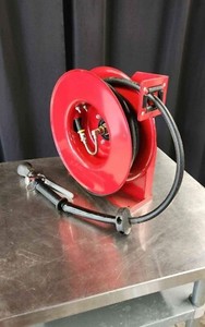 🚿 Chicago Faucets Wall-mounted Washdown Hose Reel
