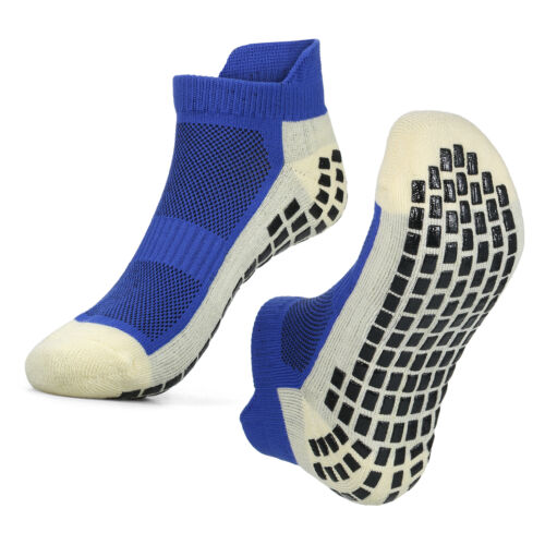 Breathable Soccer Socks -slip Athletic Ankle Socks Sport Short Socks V9U0 - Afbeelding 1 van 9