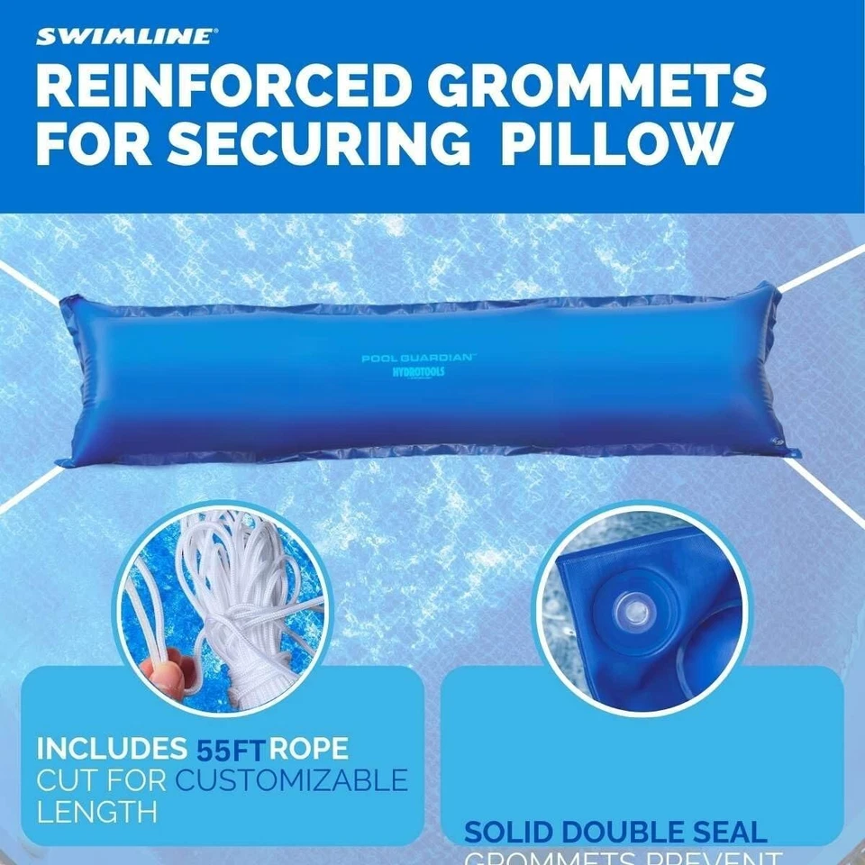 Swimline Hydrotools Air Pool Pillow For Above Ground Pools Cover Winterizing - Image 4 of 4