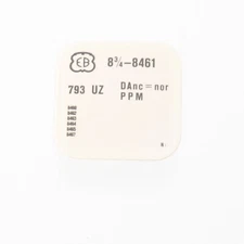 EB Bettlach 8461 Balance Complete Watch Part New Old Stock Watchmakers (C17D16)