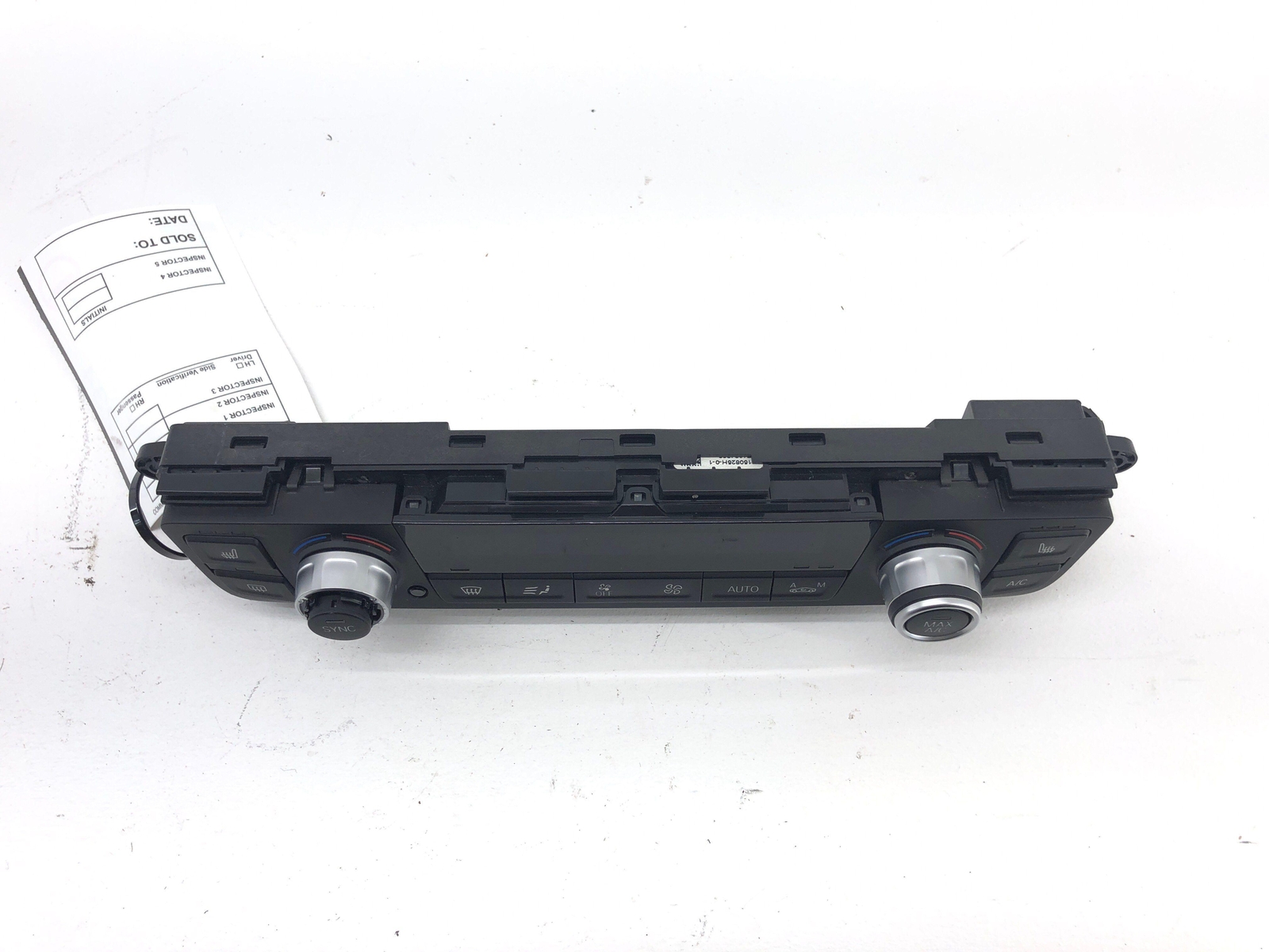 2014-2017 BMW I8 CENTER DASH CLIMATE CONTROL PANEL 64119361799 OEM