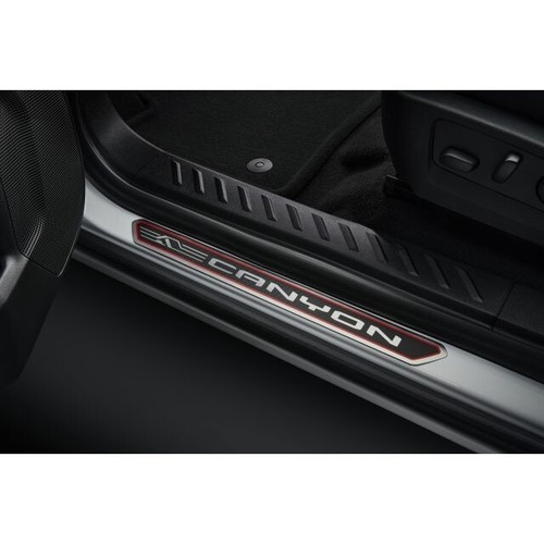 2023 Canyon Colorado Front Door Sill Plate Decals 84937997 w/ Canyon