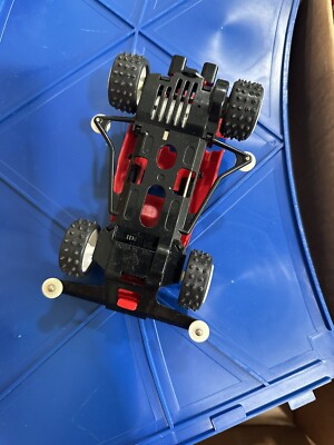 Bandai 1989 Super Hyper Racer 4WD Enduro 500 Race Set with 3 cars