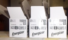 6 X Energizer A23 12v Batteries Brand New in Original Packs Exp 3/2026 or Later