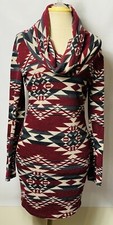 Rue 21 Women Cowl Neck Knit Dress Size M 