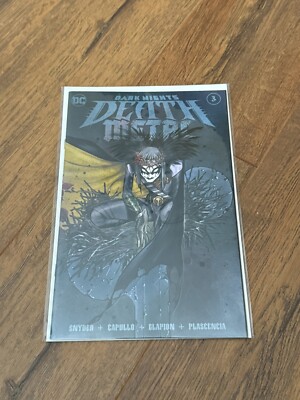 DARK NIGHTS DEATH METAL #3 PEACH MOMOKO EXCLUSIVE VARIANT NM BATMAN ROBIN KING