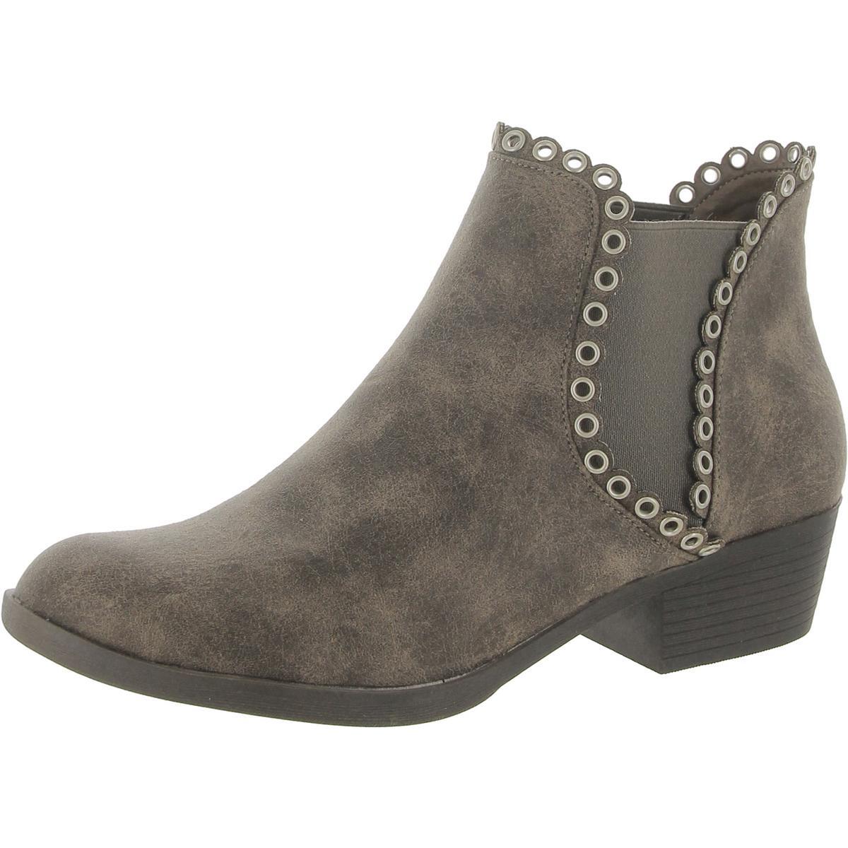 Женские ботильоны-ботильоны Sbicca Marjorie коричневого цвета, размер 7,5 (B, M), BHFO 8893