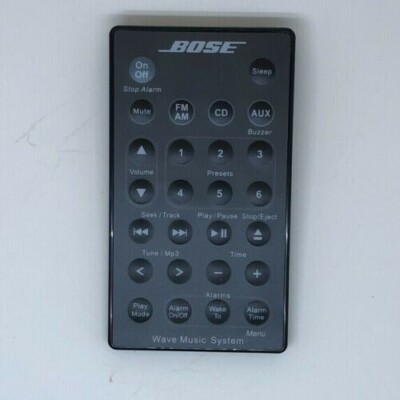 Bose | Other | New Old Stock Bosewave Music System Remote Control For Awrcc Awrcc2 Radiocd Bose | Other | New Old Stock Bosewave Music System Remote Control For Awrcc Awrcc2 Radiocd