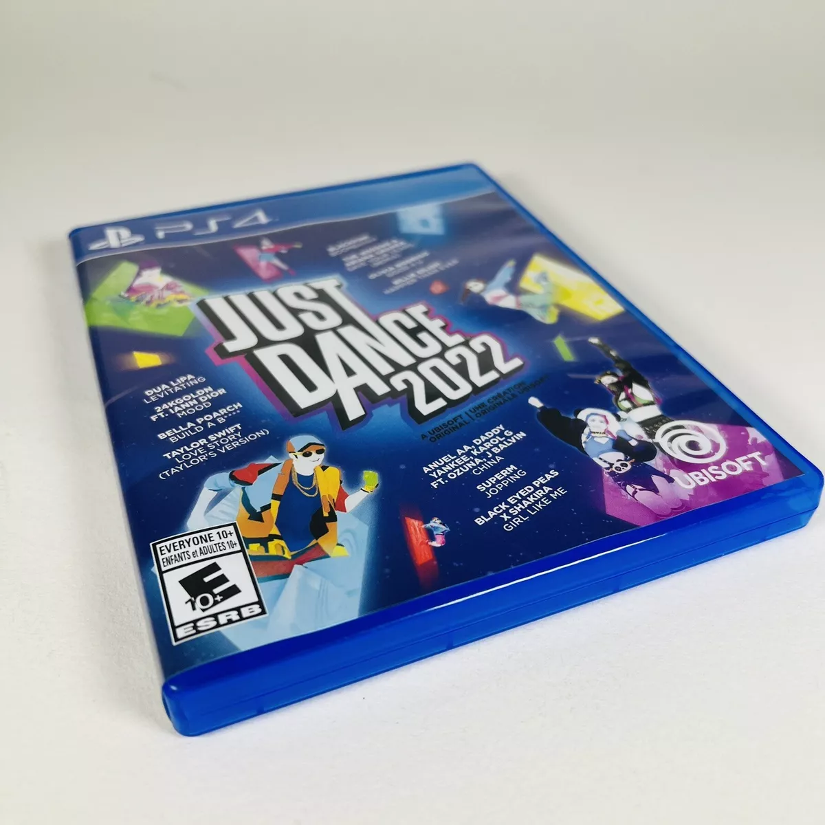 Just Dance 2022 - Playstation 4, E for Everyone, PS4, Ubisoft