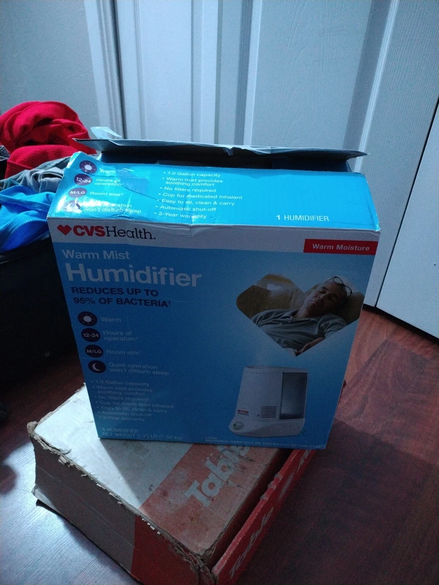 Cvs humidifier warm on sale mist