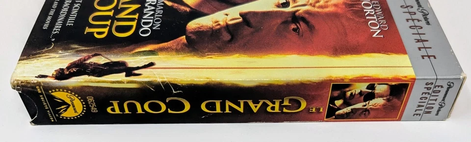 Le Grand Coup - Edition Speciale VHS (2001) - NTSC - French - VG/G (Tested) - Image 4 of 4
