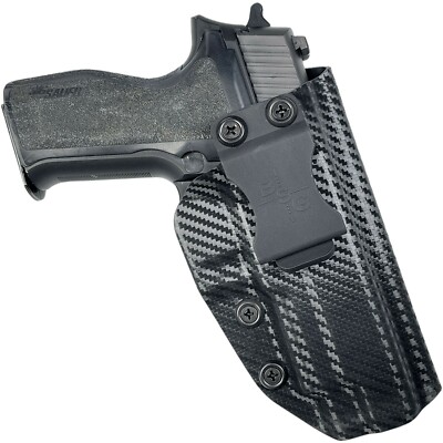 Black Scorpion Gear IWB Full Profile Holster fits Sig Sauer P226 w/ Rail