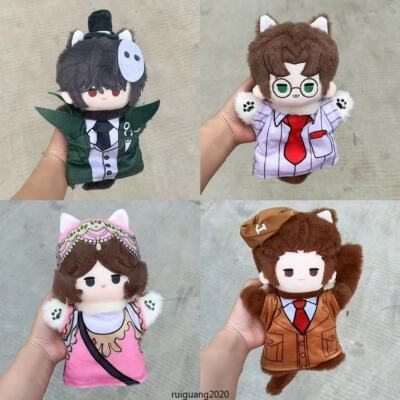 Identity V Jack Martha Behamfil Margaretha Zelle Freddy Riley Plush Hand Puppet