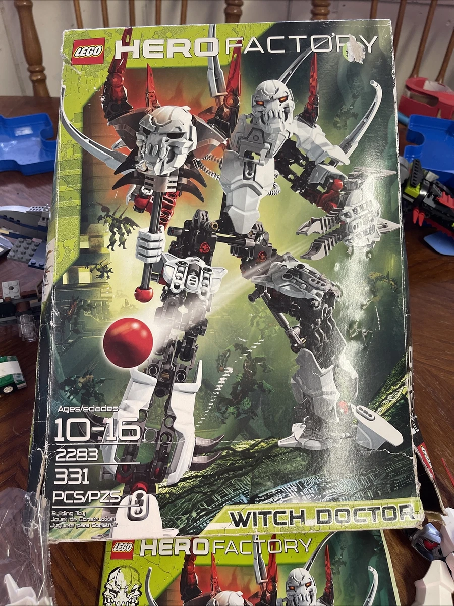 Lego Hero Factory Witch Doctor 2283 For Parts