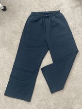 YZY GAP SWEATPANTS BLACK   SZ L YEEZY WIDE LEG        READY TO SHIP