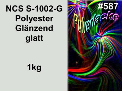 PULVERLACK Beschichtungspulver Pulverbeschichtung NCS S 1002 G Grau