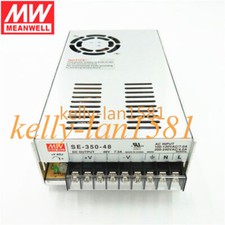 1pc New MEAN WELL Switching Power Supply SE-350-48 350W 48V 7.3A 