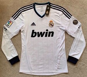 real madrid jersey long sleeve