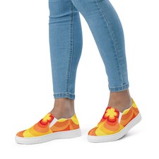 Groovy Women  s slip-on canvas shoes