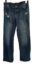 T K Axel Mens Jeans 32 X 32 Cotton Relaxed Straight
