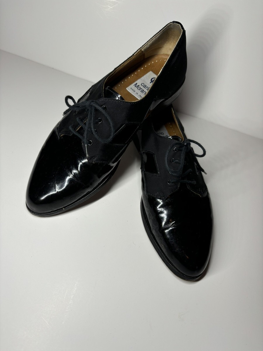 Carlo Morandi Sz 10 Black Monk Strap Boots Cap Toe Office Career Old Money Carlo Morandi Products for Sale up to 90% Off Retail: Poshmark main image 3