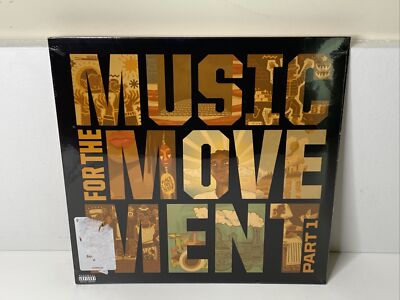 Undefeated / Music For the Movement (Target Exclusive Bone Color LP Vinyl) NEW