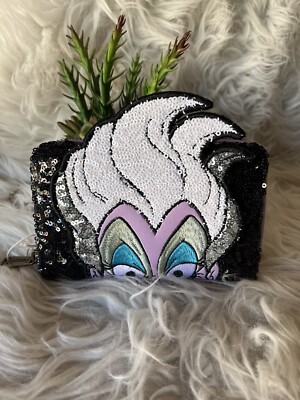 Loungefly The Little Mermaid Ursula Sequin Cosplay Mini  display picture 3