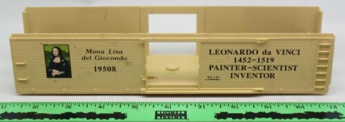 Lionel shell ~ 19508 Mona Lisa del Giocndo boxcar shell - Picture 1 of 3