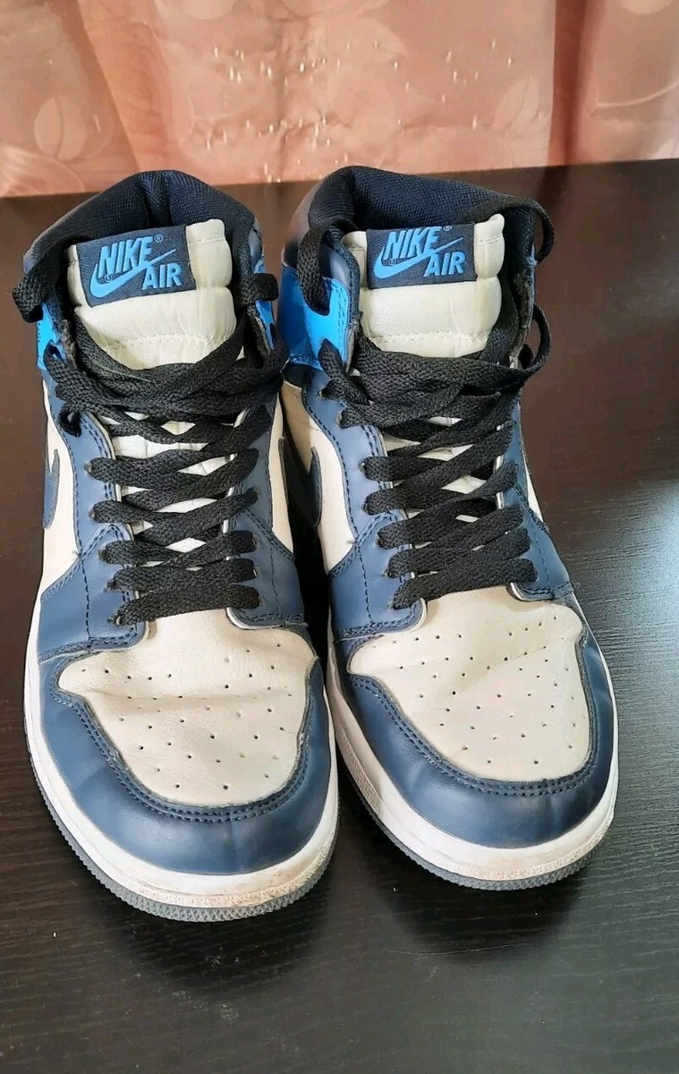 jordan 1 retro high obsidian unc 39