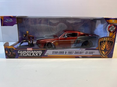 1967 Ford Shelby GT500 Mustang New in the Box in 1/24 Scale Diecast by Jada