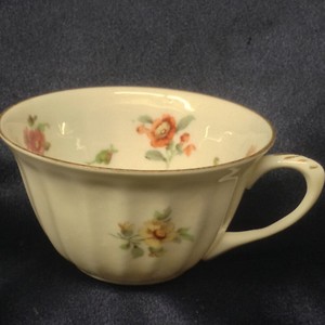 Service à Thé Floral Gallard Tours – Porcelaine Fine Württemberg, état D'usage