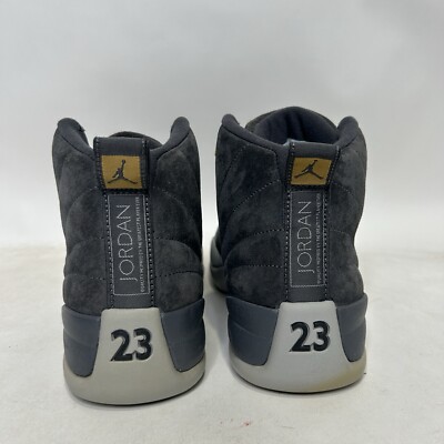 Nike Air Jordan 12 Retro “Dark Wolf Grey” 130690-005 Men's 9 Worn