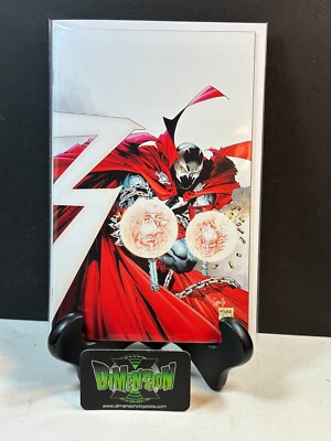 SPAWN #300 1:25 CAPULLO & MCFARLANE VIRGIN VARIANT COMIC 1ST PRINT 2019 NM IMAGE