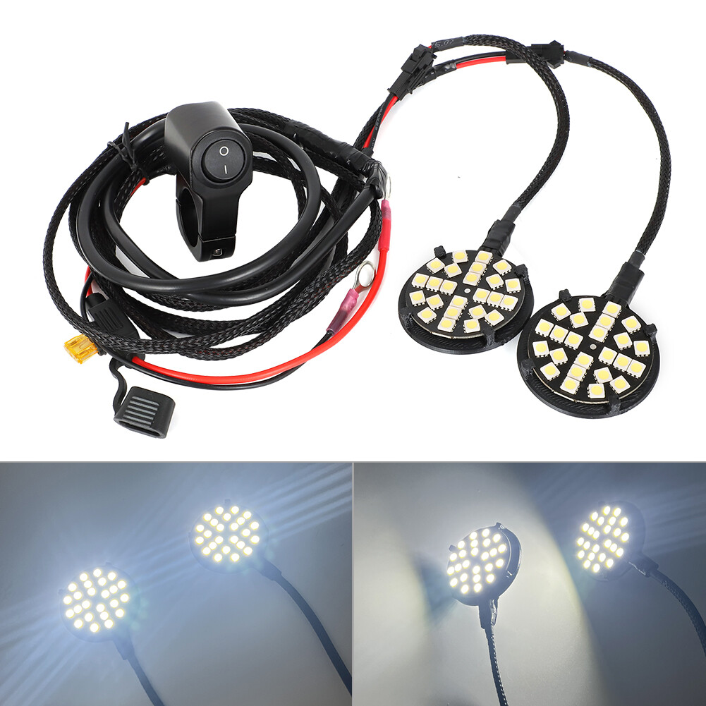 「YAMAHA」電飾イルミ For 2025-2026 Yamaha Grizzly 110 LED Headlight Kit w/ Switch Left