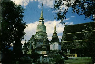 CPM AK THAILAND Alte Pagoden im Suan Dok Tempel, Chiengmai. (345604)