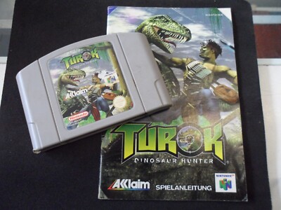 Turok-Dinosaur Hunter (Nintendo 64, 1997)
