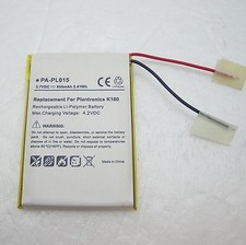 NEW Spare Battery for Plantronics K100 Speakerphone & Audio 995 Wireless Headset